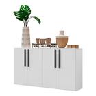 Aparador Buffet 4 Portas Suspenso Viena Multimóveis V3605