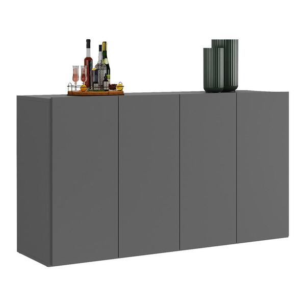 Aparador Buffet 4 Portas Veneza Multimóveis V3555