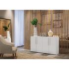 Aparador Buffet 4 Portas Viena Multimóveis Branco