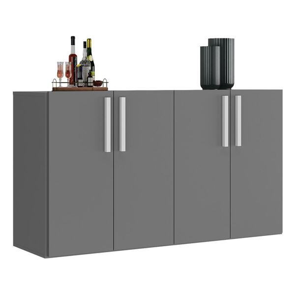 Aparador Buffet 4 Portas Viena Multimóveis V3604