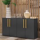 Aparador Buffet 4 Portas Viena Multimóveis V3604