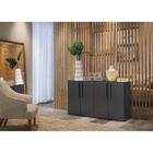 Aparador Buffet 4 Portas Viena Multimóveis V3604