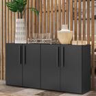 Aparador Buffet 4 Portas Viena Multimóveis V3604