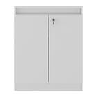Aparador Buffet 60cm 2 Portas Com Chave Multimóveis Cr50099