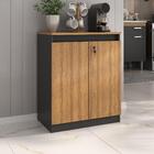 Aparador Buffet 60cm 2 Portas Com Chave Multimóveis Cr50099