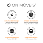 Aparador Buffet 90cm Retro Mdf Branco Madri - On Móveis