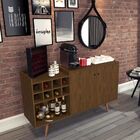 Aparador Buffet / Adega Outback - Malbec - Rpm Móveis