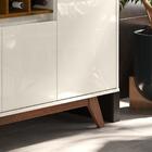 Aparador Buffet  Balcão 4 Portas Prateleira Adega Cantinho Ba