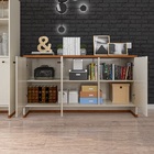 Aparador Buffet  Com Três Nichos E Três Portas Berlin - Via N