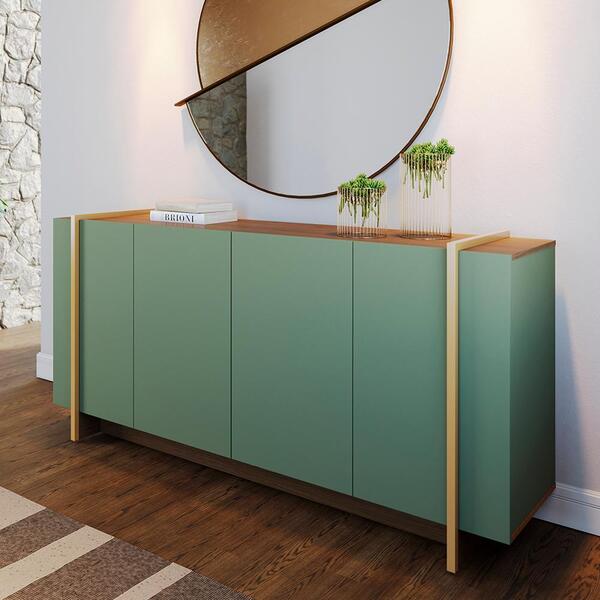 Aparador Buffet Acapulco Hortela Amendoa