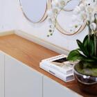 Aparador Buffet Ambiente Jurerê Off White Matte Freijó - Coli