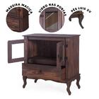 Aparador Buffet Antigo Sala De Jantar Madeira Maciça Imbuia S