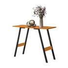 Aparador Buffet Balcão Adega Pé Aço Tampo Mdf Hall Entrada Ca