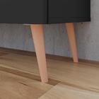 Aparador Buffet Balcão Sala Cross 3 Portas Cantinho Do Café R