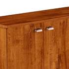 Aparador Buffet Balcão Sala De Estar 4 Portas 2 Prateleiras O