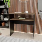 Aparador Buffet Balcão Sala De Estar Escritório 90x42cm Marro