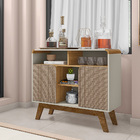 Aparador Buffet Bar Café Para Sala De Estar E Recepção Lohan