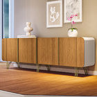 Aparador Buffet Bar Para Sala 04 Portas 220 Cm Santiago B01 O