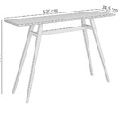 Aparador Buffet Branco Apaluza Moderno Sala De Jantar