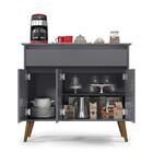 Aparador Buffet Brisbane Cinza