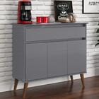 Aparador Buffet Brisbane Cinza