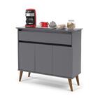 Aparador Buffet Brisbane Cinza