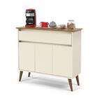 Aparador Buffet Brisbane Off White Freijo