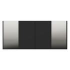 Aparador Buffet C/ Espelho Vegas Multimóveis Preto