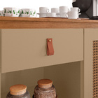 Aparador Buffet Café Para Sala De Estar 01 Porta 01 Gaveta Ru