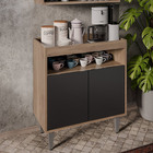 Aparador Buffet Cantinho Do Café 70 5cm 2p Marie M12 - D'ross