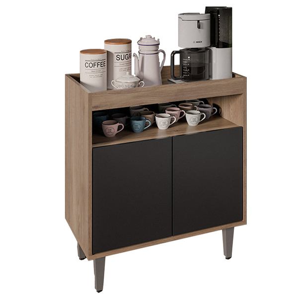 Aparador Buffet Cantinho Do Café 70 5cm 2p Marie M12 - D'ross