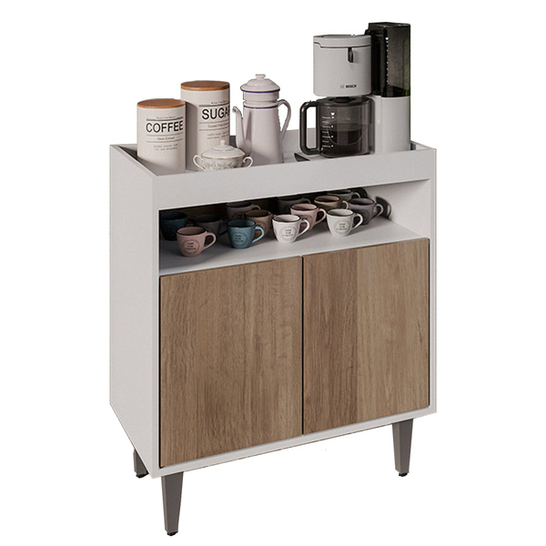 Aparador Buffet Cantinho Do Café 70 5cm 2p Marie M12 - D'ross
