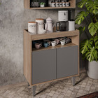 Aparador Buffet Cantinho Do Café 70 5cm 2p Marie M12 - D'ross