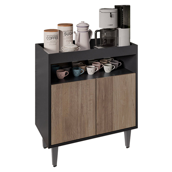 Aparador Buffet Cantinho Do Café 70 5cm 2p Marie M12 - D'ross