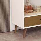 Aparador Buffet Cantinho Do Café Com Adega Jb 4041 - Pérola /