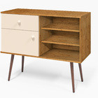 Aparador Buffet Cantinho Do Café Ferrari Nature Com Offwhite