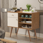 Aparador Buffet Cantinho Do Café Ferrari Nature Com Offwhite
