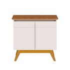 Aparador Buffet Cantinho Do Café Off White Freijó Heka Shop Jm