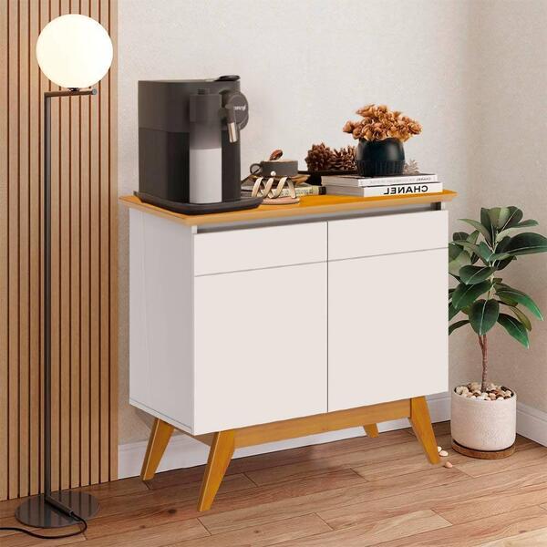 Aparador Buffet Cantinho Do Café Off White Nature Heka Shop Jm | Leroy ...