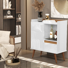 Aparador Buffet Cantinho Do Café Status 2 Portas - Jm3 Móveis