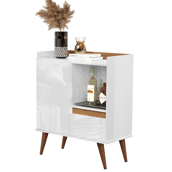 Aparador Buffet Cantinho Do Café Status 2 Portas - Jm3 Móveis