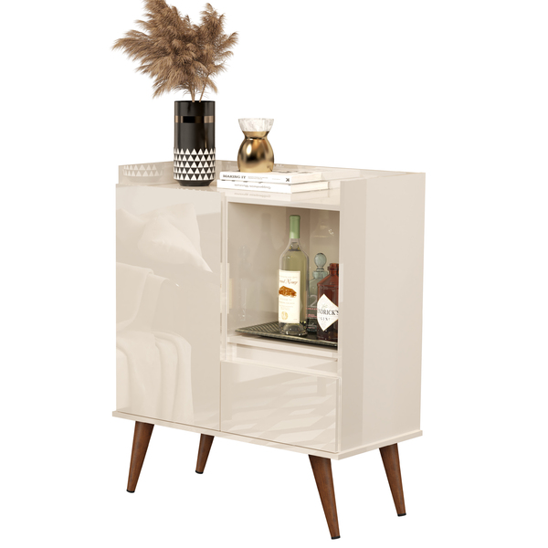 Aparador Buffet Cantinho Do Café Status 2 Portas - Jm3 Móveis