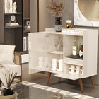 Aparador Buffet Cantinho Do Café Status 2 Portas - Jm3 Móveis