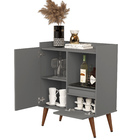 Aparador Buffet Cantinho Do Café Status 2 Portas - Jm3 Móveis