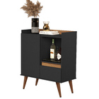 Aparador Buffet Cantinho Do Café Status 2 Portas - Jm3 Móveis