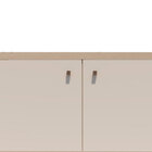 Aparador Buffet Com 02 Portas E 01 Nicho Msm311pa/ci Pátina/c