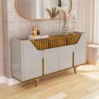 Aparador Buffet Com 2 Gavetas E 4 Portas 180cm Multimóveis Cr