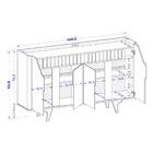 Aparador Buffet Com 4 Portas Retrô 160cm Multimóveis Cr50105