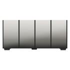 Aparador Buffet Com Espelho Multimóveis Vegas Com 4 Portas Fg