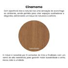 Aparador Buffet Creta Com Prateleira Cinamomo - Artely